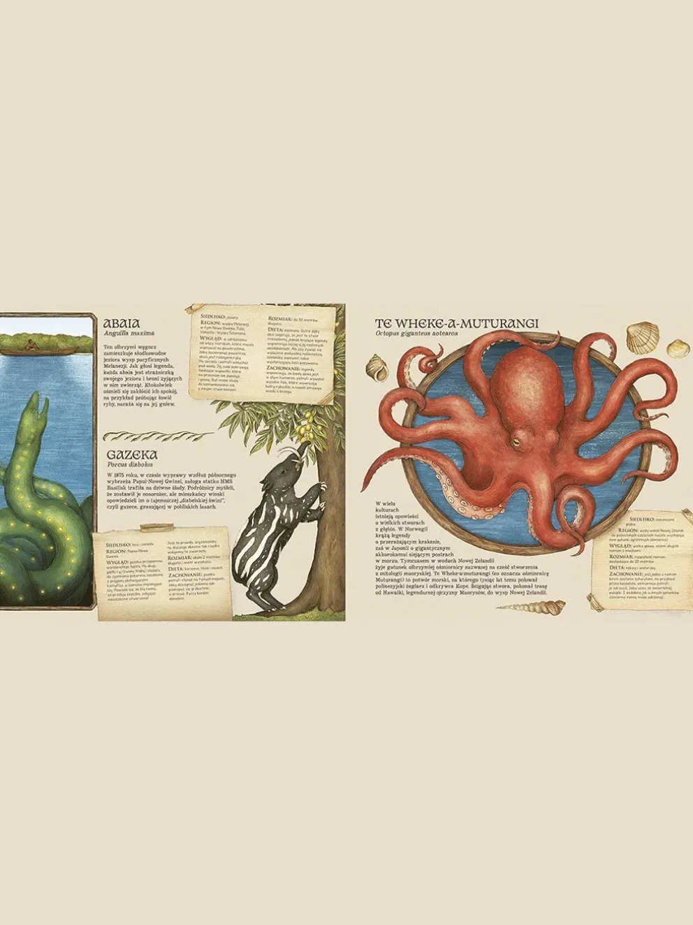 Historia naturalna stworzeń magicznych