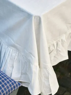 Holiday Ruffle Tablecloth