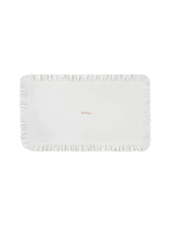 Holiday Ruffle Tablecloth