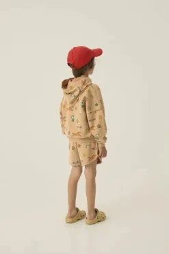 Horses Allover Shorts