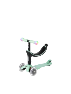 Hulajnoga Mini2Grow Deluxe Magic LED 4w1