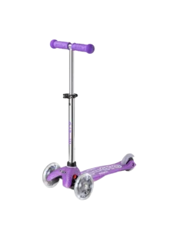 Hulajnoga Mini Micro Deluxe Fairy Glitter LED