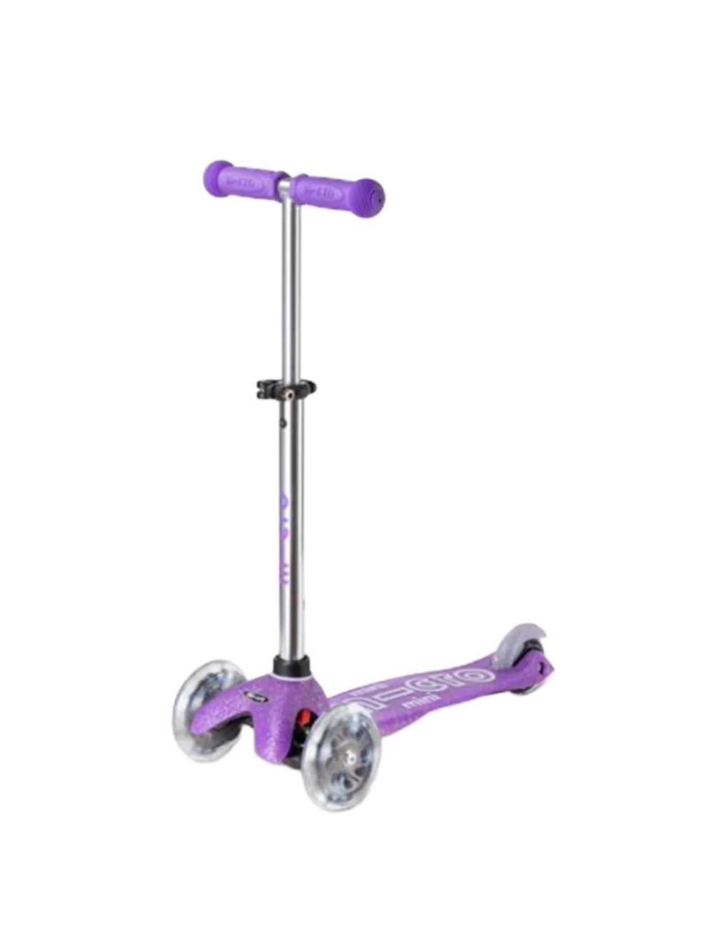 Hulajnoga Mini Micro Deluxe Fairy Glitter LED