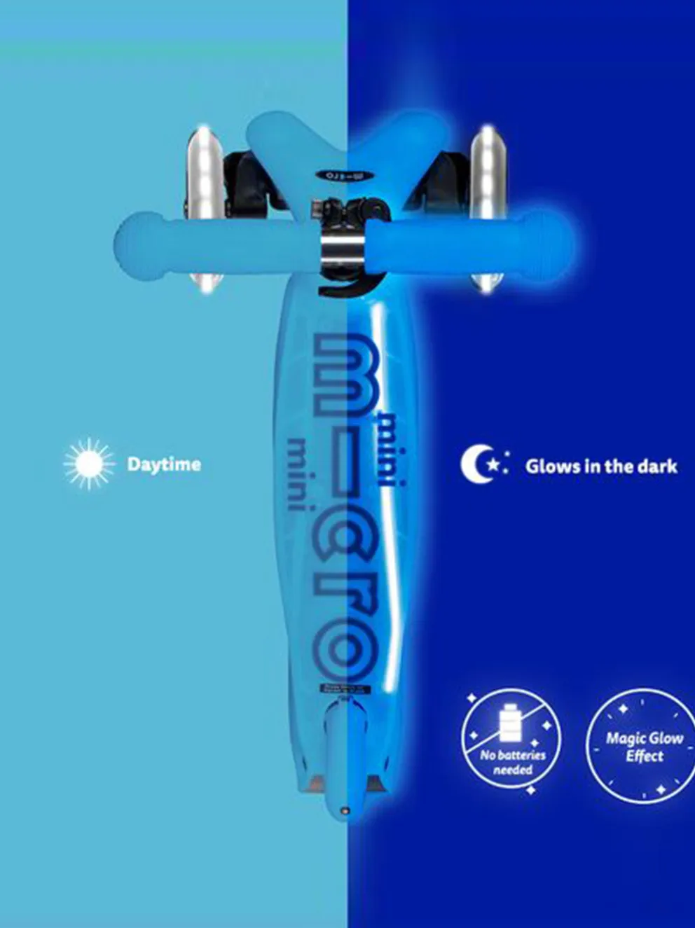 Hulajnoga Mini Micro Deluxe Glow Plus