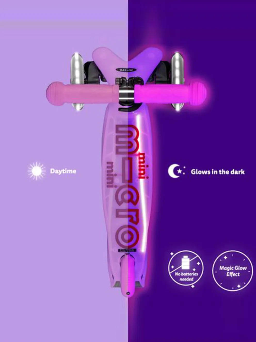 Hulajnoga Mini Micro Deluxe Glow Plus