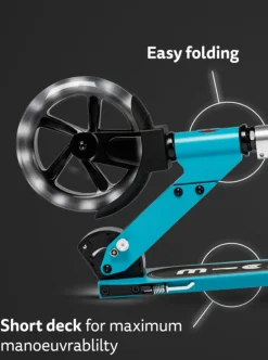Hulajnoga terenowa Micro Cruiser LED