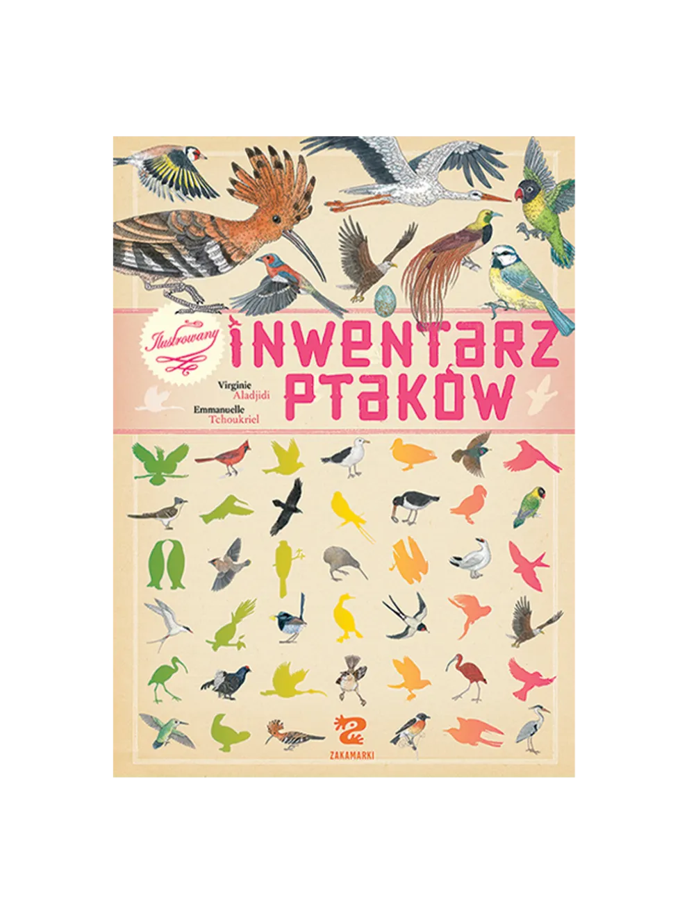 Ilustrowany inwentarz ptaków