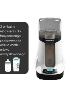 Inteligentny podgrzewacz do butelek Safe + Smart