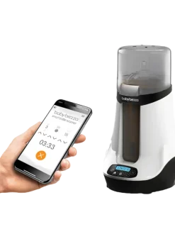 Inteligentny podgrzewacz do butelek Safe + Smart