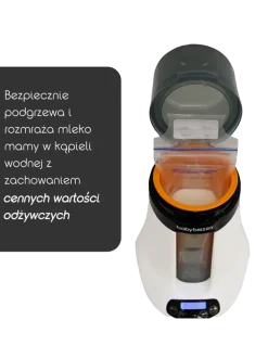 Inteligentny podgrzewacz do butelek Safe + Smart