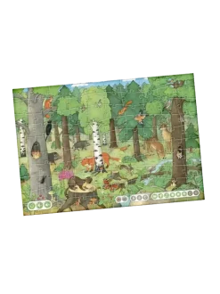 Interaktywne puzzle Nasz Las
