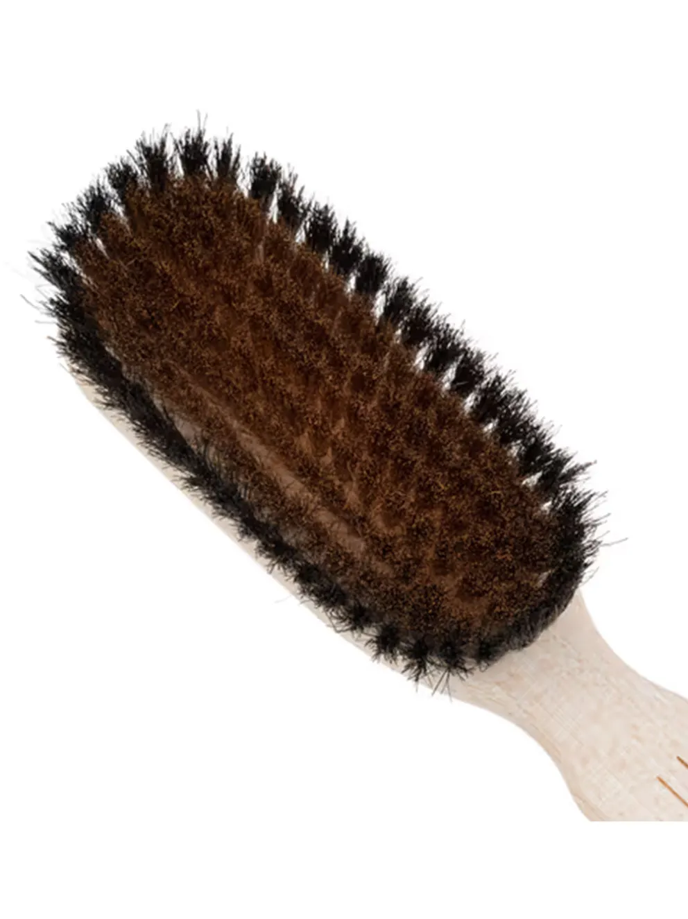 Ionic brass boar dog brush