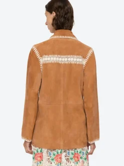 Irena Suede Jacket