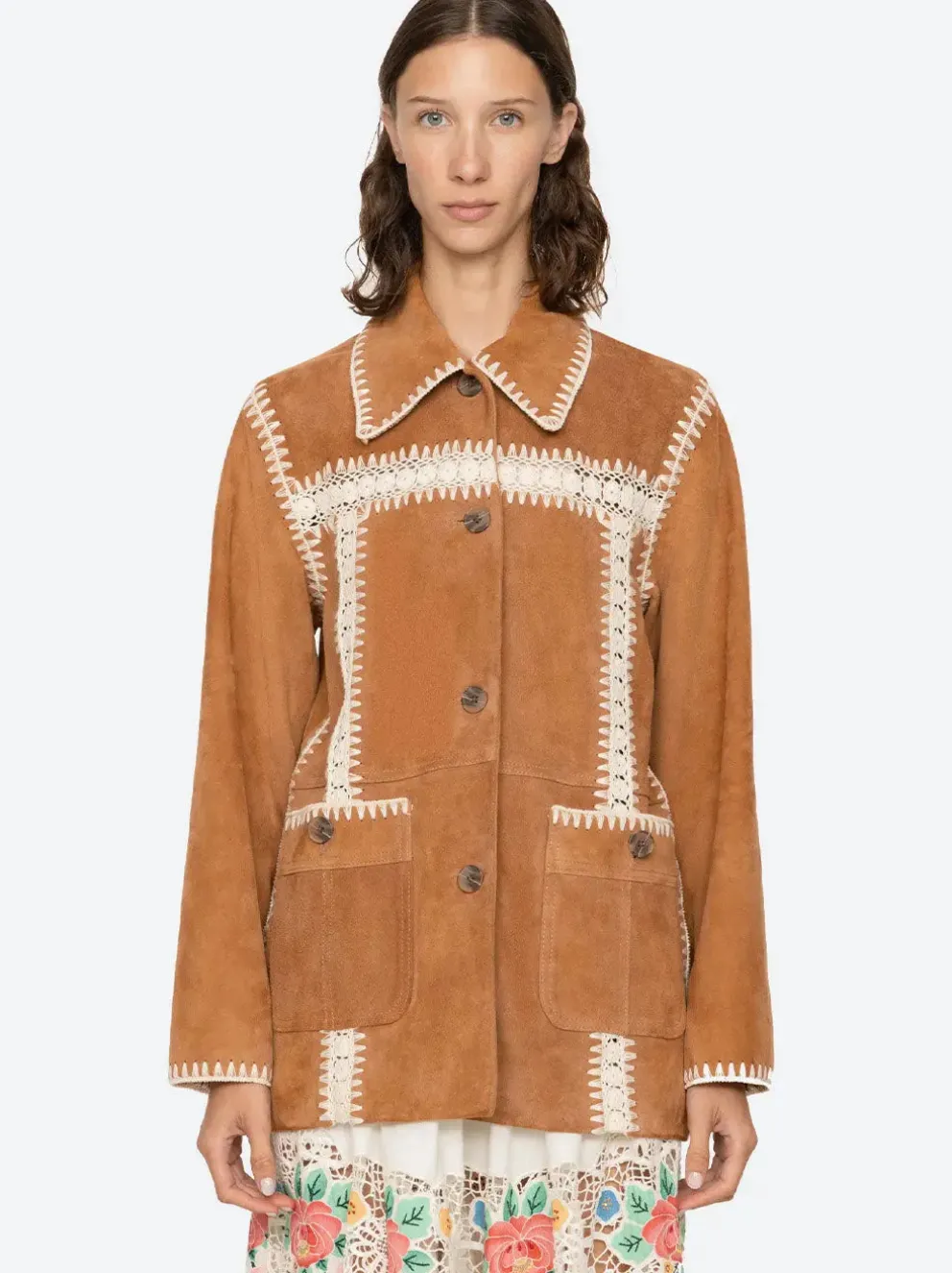 Irena Suede Jacket