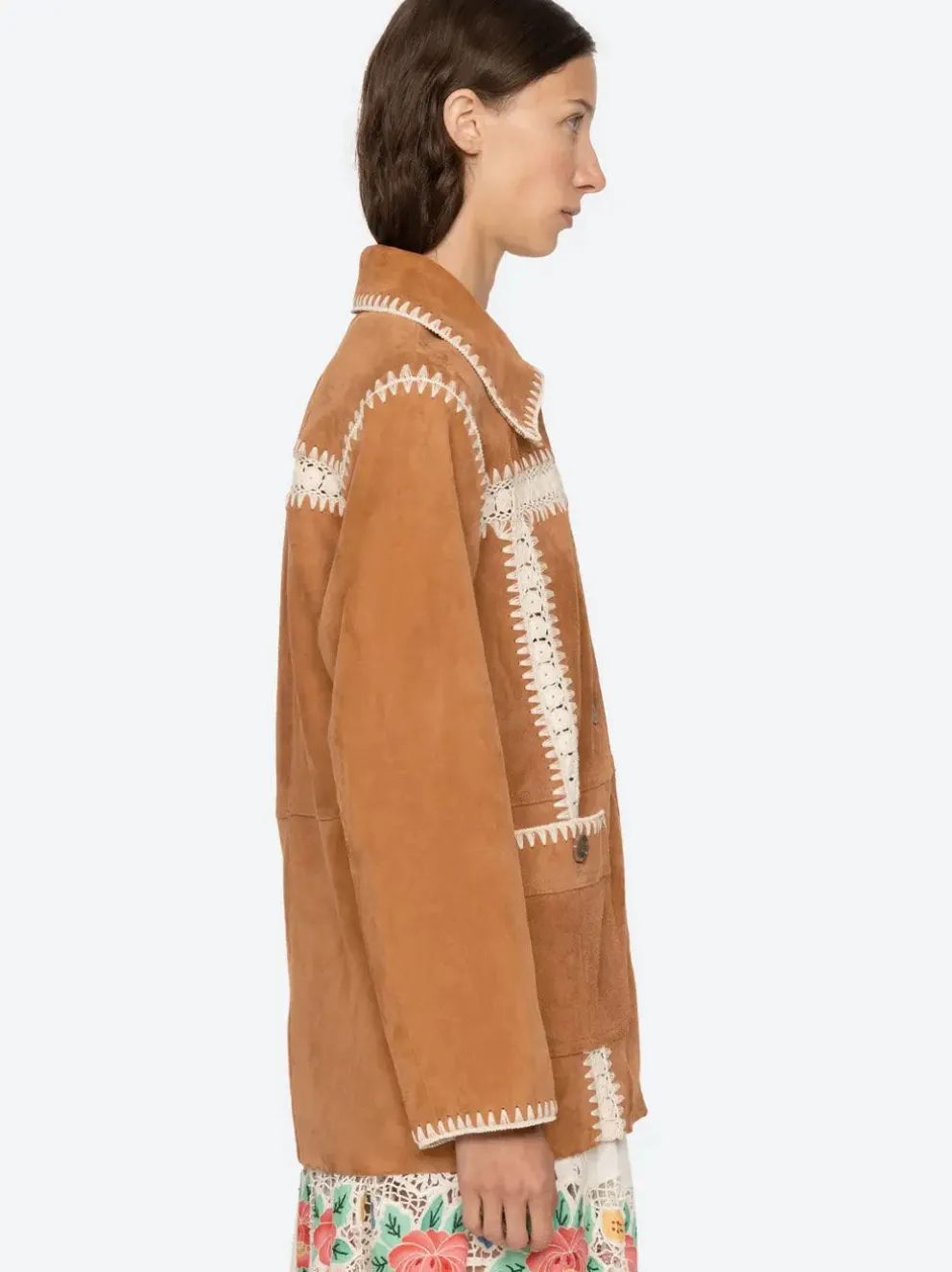 Irena Suede Jacket