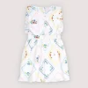 Jacinthe Dress Multicolor Embroidery