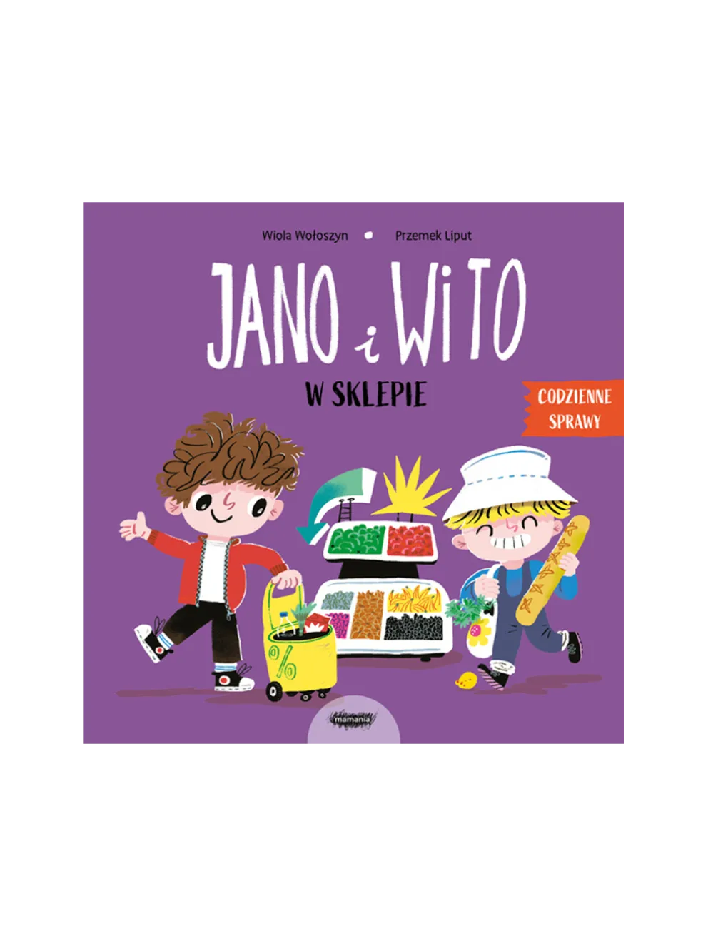 Jano i Wito. W sklepie