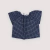 Jasmine Blouse Summer Midnight Checks