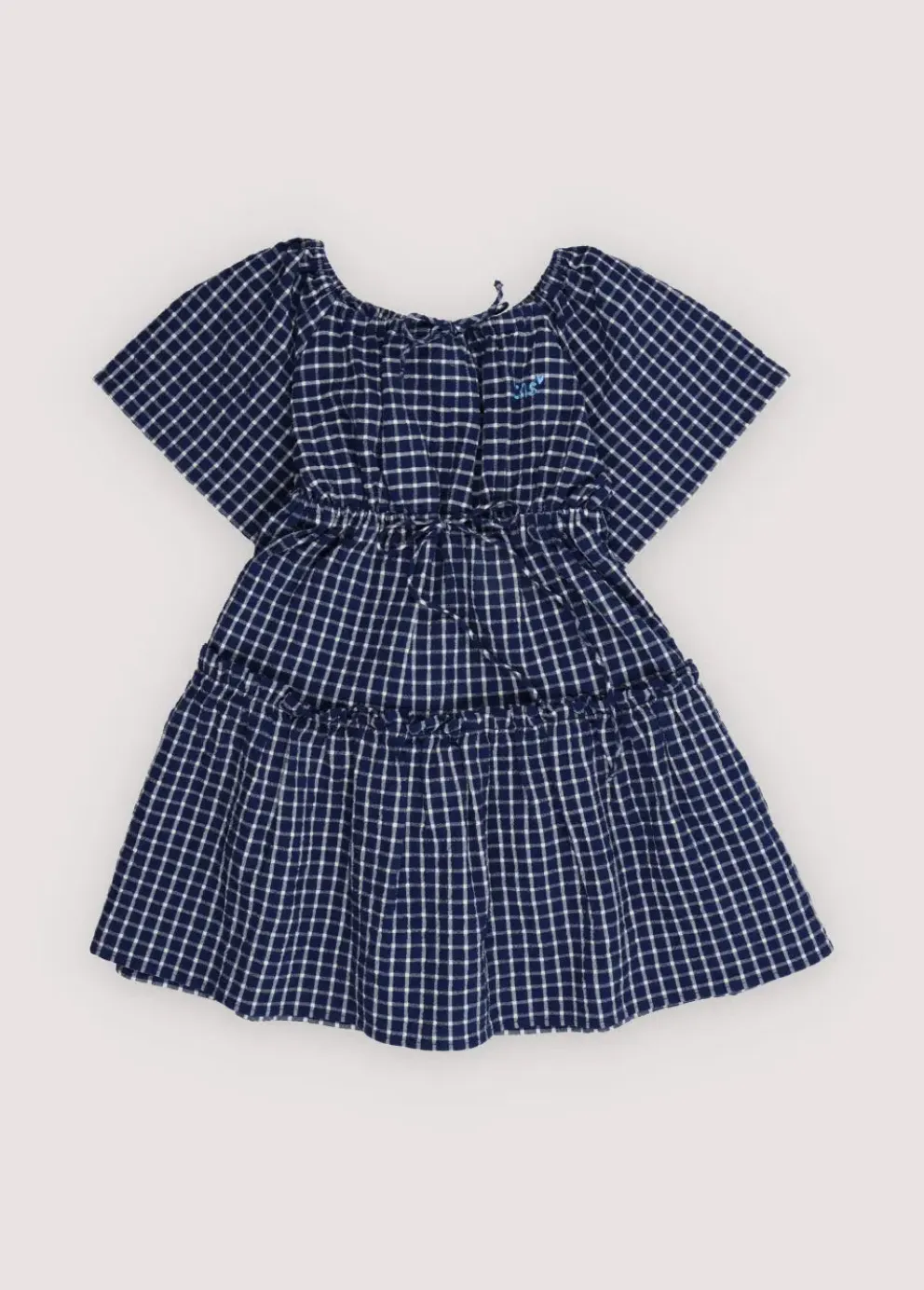 Jasmine Dress Summer Midnight Checks
