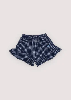 Jasmine Short Summer Midnight Checks