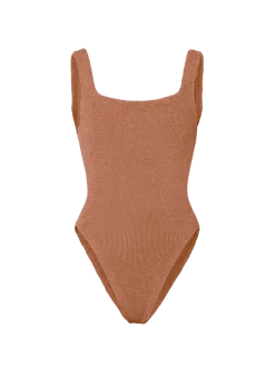 Jednoczęściowy kostium kąpielowy Square Neck