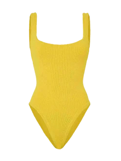 Jednoczęściowy kostium kąpielowy Square Neck