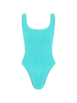 Jednoczęściowy kostium kąpielowy Square Neck