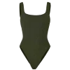 Jednoczęściowy kostium kąpielowy Square Neck