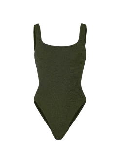 Jednoczęściowy kostium kąpielowy Square Neck