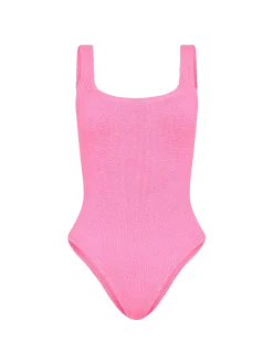 Jednoczęściowy kostium kąpielowy Square Neck