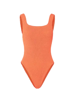 Jednoczęściowy kostium kąpielowy Square Neck