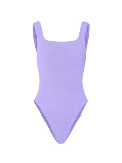 Jednoczęściowy kostium kąpielowy Square Neck