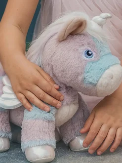Jednorożec z magnetycznym pyszczkiem Dinkum Unicorn