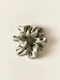 Jedwabna gumka do włosów The Midi Scrunchie