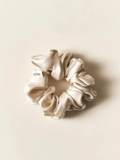 Jedwabna gumka do włosów The Midi Scrunchie