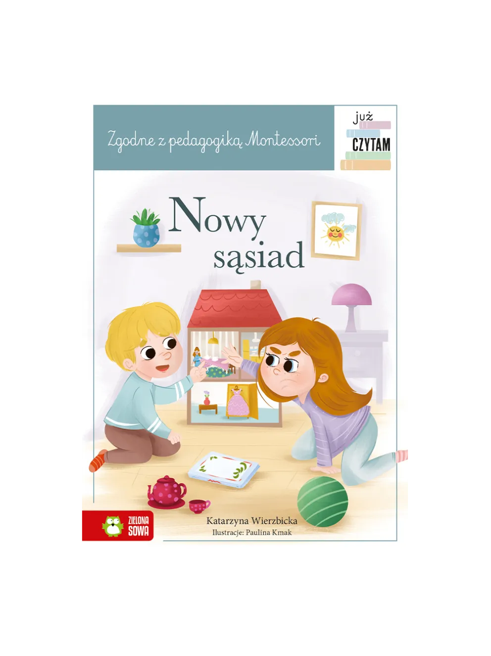 Już czytam. Nowy sąsiad