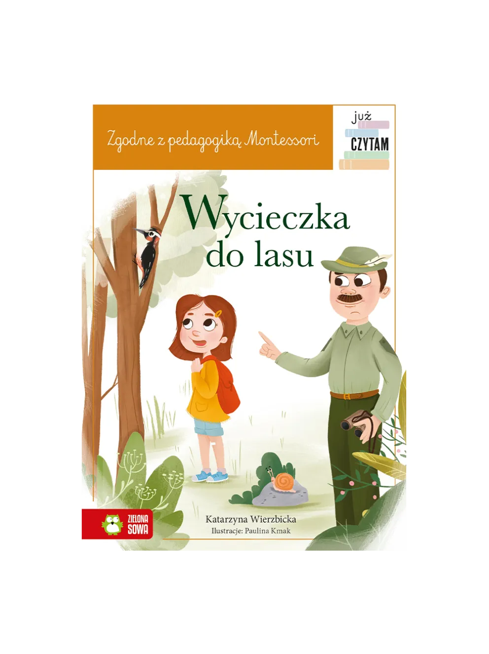 Już czytam. Wycieczka do lasu