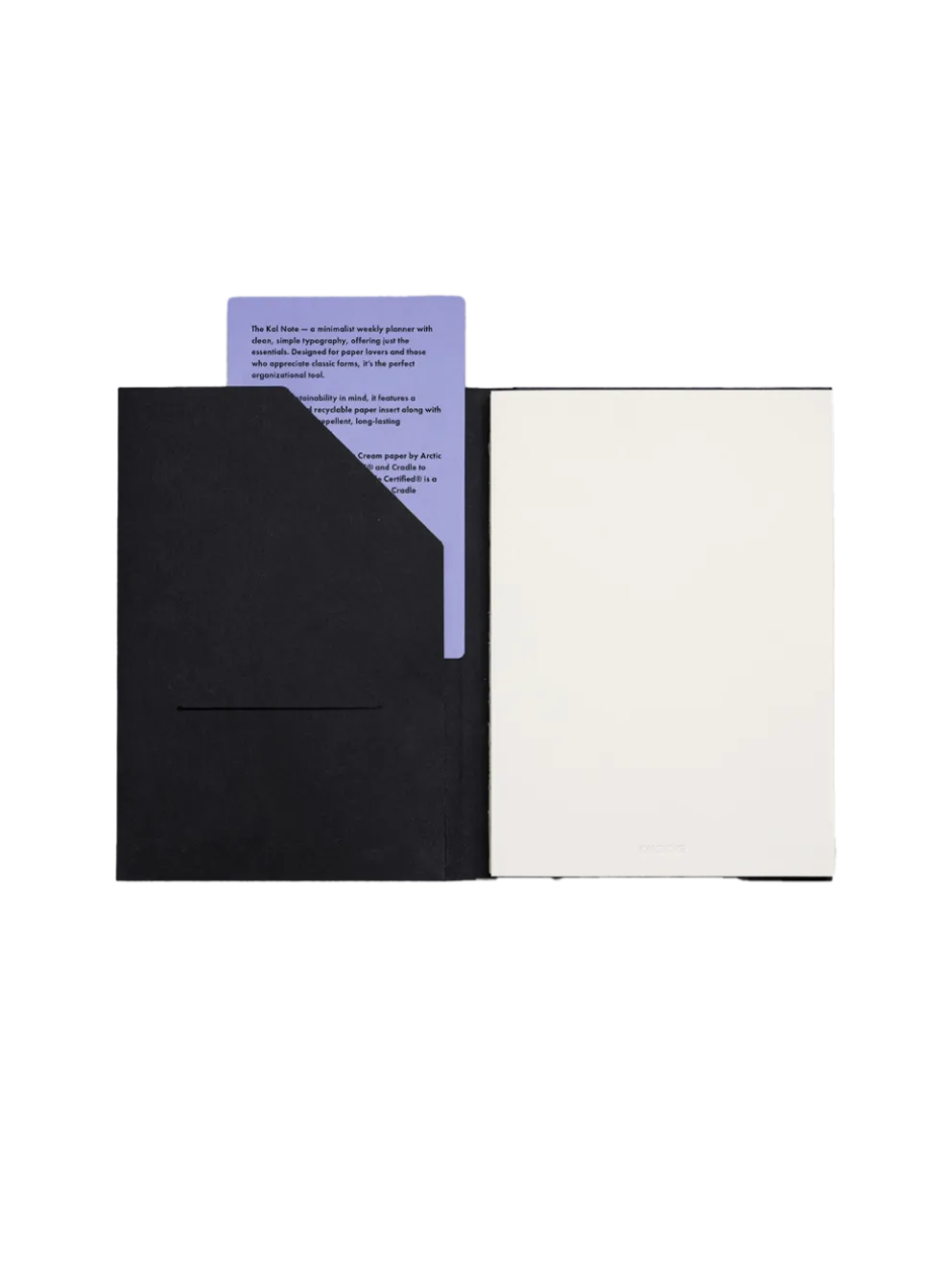 Kal Note Set planner tygodniowy na 2026 rok