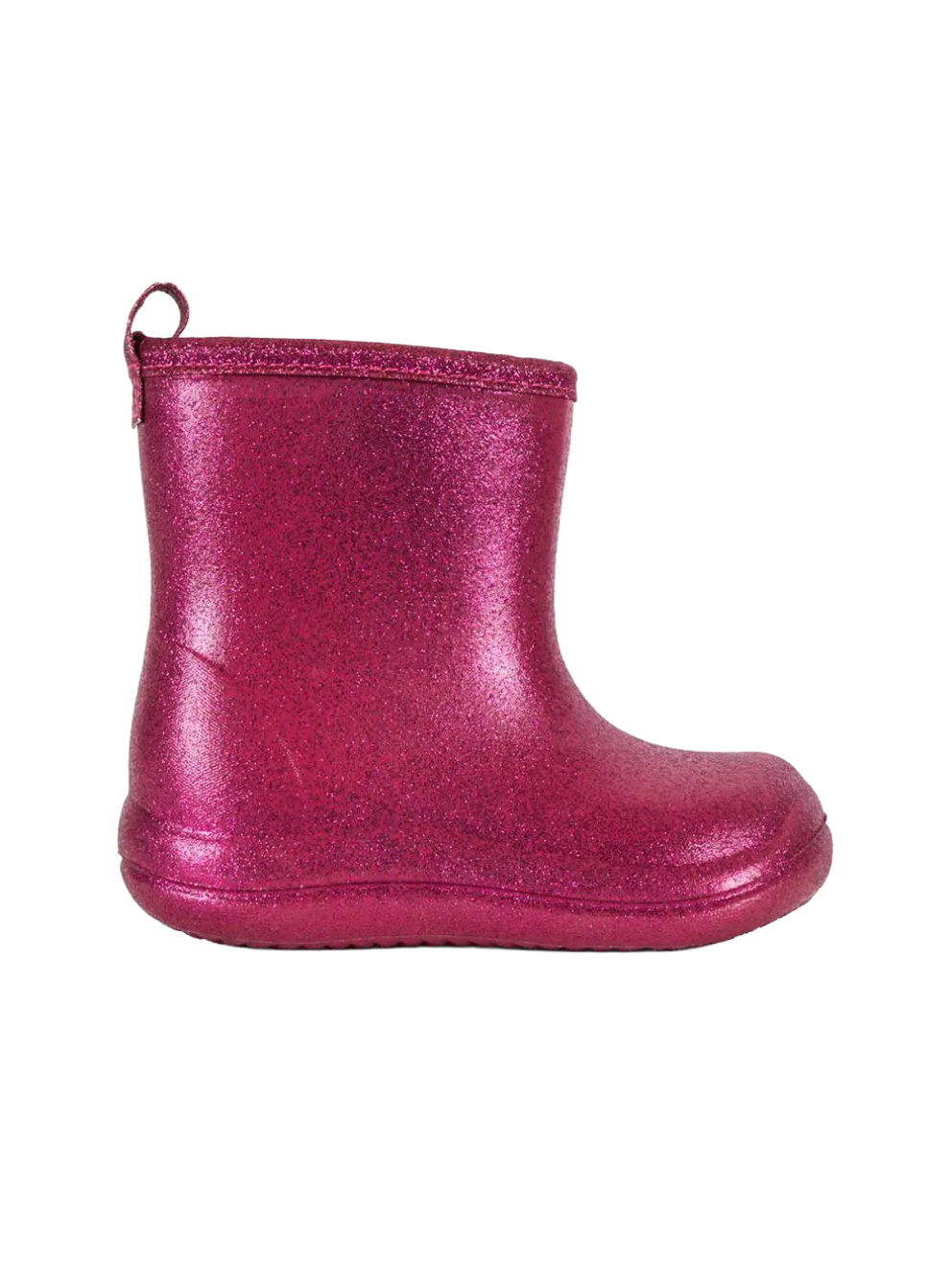 Kalosze Luc lightweight glitter rain boot