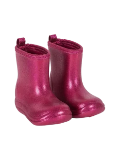 Kalosze Luc lightweight glitter rain boot