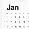 Kal Wall Pages strony do kalendarza na 2026 rok