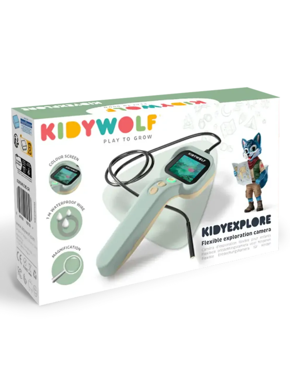 Kamera eksploracyjna Kidyexplore