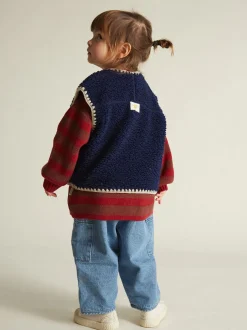 Kamizelka Amos Midnight Folk Gilet