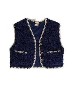 Kamizelka Amos Midnight Folk Gilet