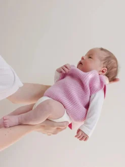 Kamizelka merino dla niemowląt Harvey