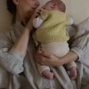 Kamizelka merino dla niemowląt Harvey vest