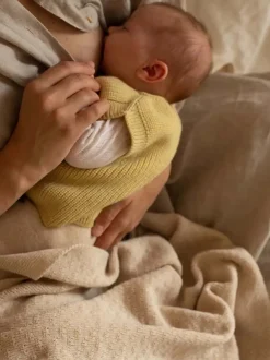 Kamizelka merino dla niemowląt Harvey vest