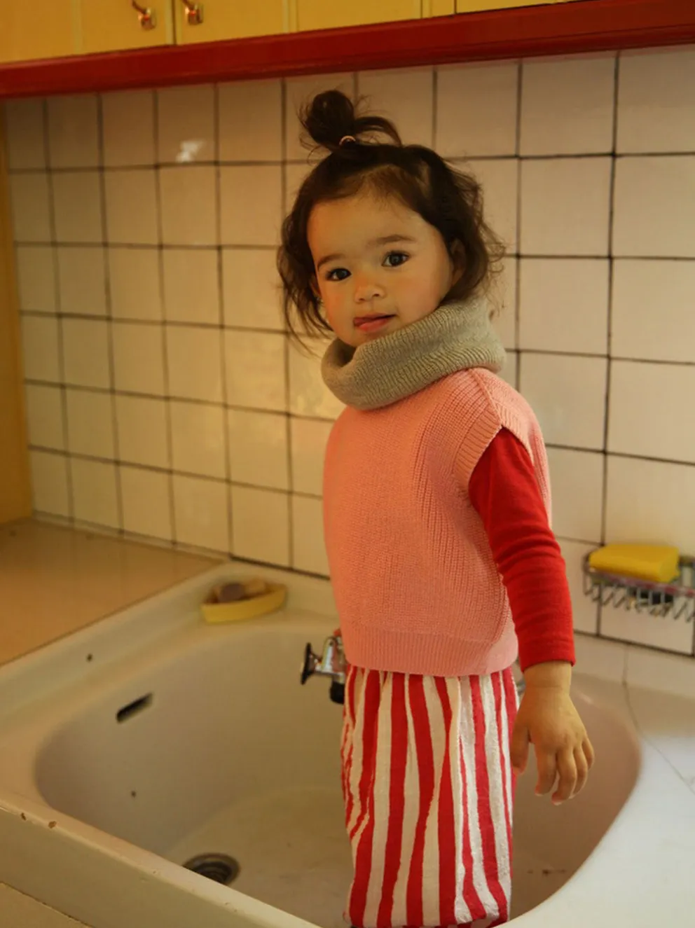 Kamizelka merino Harvey