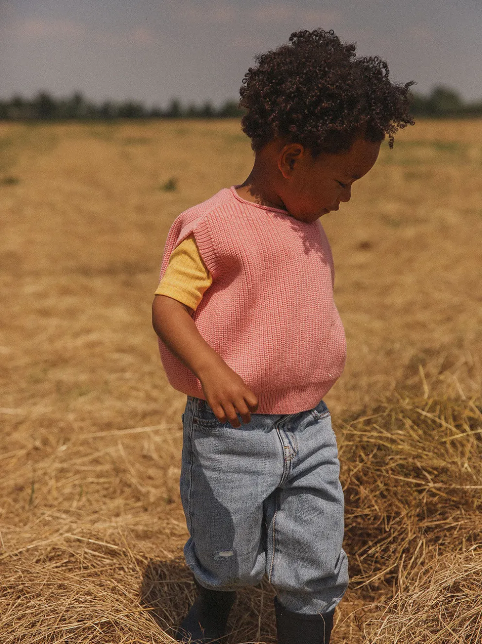 Kamizelka merino Harvey