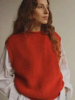Kamizelka merino Helle